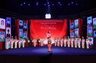  Tuyên dương 20 Gương mặt trẻ Công an tiêu biểu năm 2025