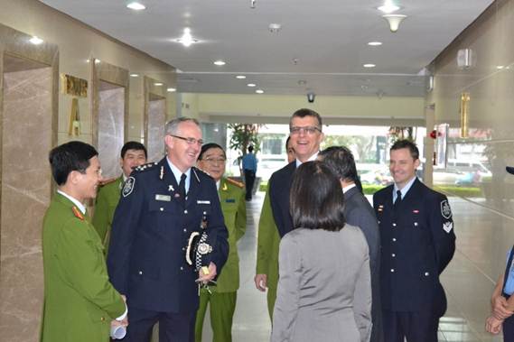 10 năm ARLEMP - Dấu ấn thành công hợp tác giữa Bộ Công an Việt Nam, Cảnh sát Liên bang Úc và Đại học