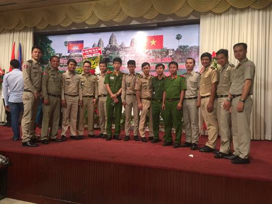 Kỷ niệm Quốc khánh Vương quốc Campuchia lần thứ 63 tại Thành phố Hồ Chí Minh