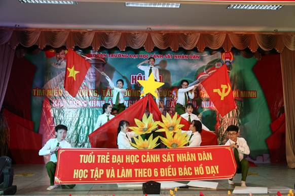 Chung kết Hội thi “Tìm hiểu về tư tưởng, đạo đức, phong cách Hồ Chí Minh; xây dựng hình ảnh CAND bản