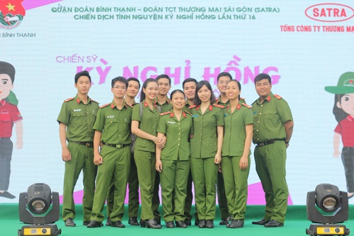 Ngày ra quân Tình nguyện hè 2017 - Chi Đoàn Cán Bộ 3 T48