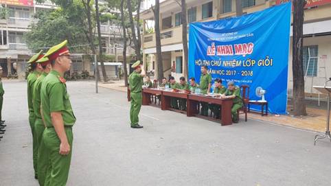 Hội thi  “Chủ nhiệm lớp giỏi năm học 2017 - 2018”