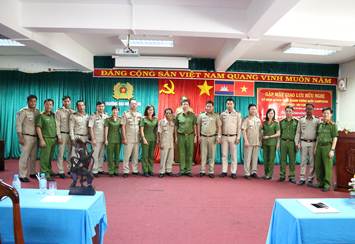 Tổ chức các hoạt động Kỷ niệm 65 năm Quốc khánh Vương quốc Campuchia