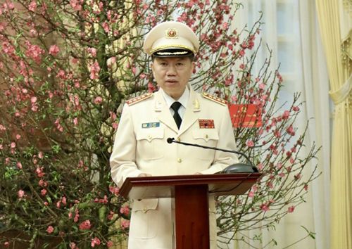 Thư chúc mừng năm mới 2020 của Đại tướng, GS.TS Tô Lâm - Bộ trưởng Bộ Công an
