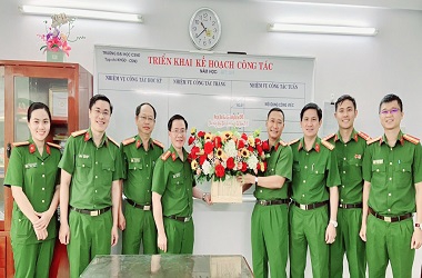 Trường Đại học CSND chúc mừng ngày Báo chí cách mạng Việt Nam