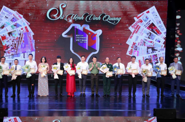 Tôn vinh các nhà báo tiêu biểu, xuất sắc trong Công an nhân dân