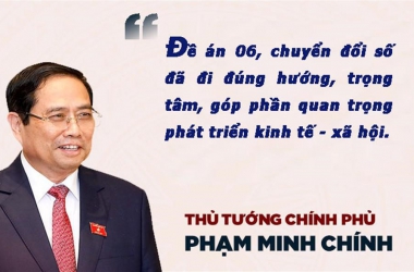 Bộ Công an: Nỗ lực để Đề án 06 đạt nhiều kết quả quan trọng trong 6 tháng đầu năm 2023