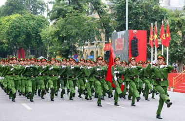 Tăng cường bảo đảm an ninh, trật tự dịp Lễ Quốc khánh