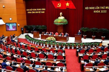 Bộ Chính trị hướng dẫn xây dựng phương án nhân sự cấp ủy cấp tỉnh, cấp xã