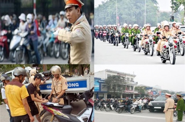 Tăng cường triển khai Luật Trật tự, an toàn giao thông đường bộ