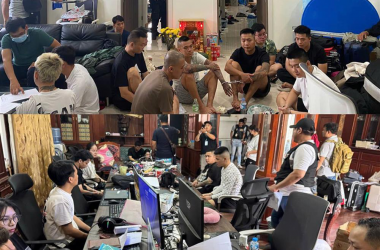 Công an hai nước Việt Nam, Lào phối hợp triệt phá băng nhóm đánh bạc và tổ chức đánh bạc quy mô lớn
