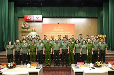 Giao ban công tác chính trị, tư tưởng trong Công an nhân dân 6 tháng đầu năm 2025