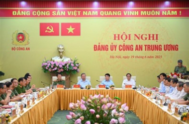 Chỉ đạo điều hành nổi bật của lãnh đạo Bộ Công an trong tuần từ ngày 16/6 - 21/6/2025