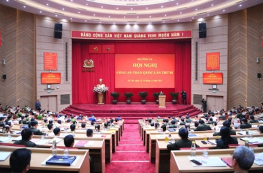 Hội nghị Công an toàn quốc lần thứ 81 khai mạc trọng thể tại Hà Nội