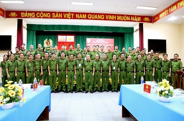 Hội thảo về hoạt động nghiệp vụ trinh sát của lực lượng CSND