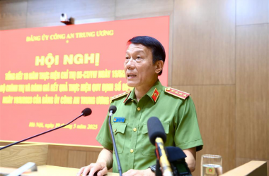 Chỉ đạo điều hành nổi bật của lãnh đạo Bộ Công an trong tuần từ ngày 18/5 – 24/5/2025