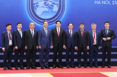 Khai mạc Lễ mở ký Công ước của Liên Hợp Quốc về chống tội phạm mạng tại Trung tâm Hội nghị Quốc gia