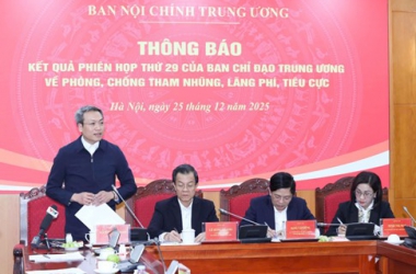 Bộ Công an thông tin về tiến độ xử lý một số vụ án, vụ việc được dư luận quan tâm