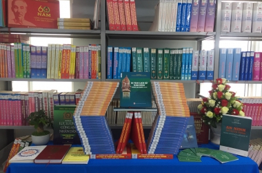Hơn 500 cuốn sách, công trình khoa học được trưng bày nhân Ngày sách Việt Nam