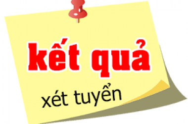 Kết quả xét tuyển phương thức 1 trong tuyển sinh đào tạo  trình độ đại học chính quy tuyển mới đối với công dân đã có bằng tốt nghiệp trình độ đại học trở lên năm 2025