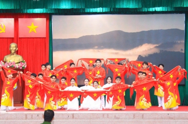 Lan tỏa tinh thần xung kích, nhiệt huyết của tuổi trẻ Trường Đại học Cảnh sát nhân dân