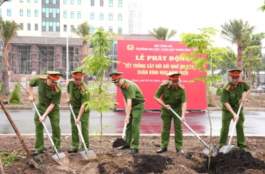 Phát động phong trào “Tết trồng cây đời đời nhớ ơn Bác Hồ” Xuân Bính Ngọ năm 2026