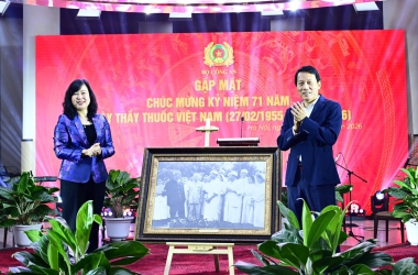 Tăng cường phối hợp giữa Bộ Công an và Bộ Y tế vì sức khỏe Nhân dân