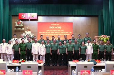 Các học viện, trường Công an nhân dân triển khai chương trình nhiệm vụ năm học 2024 – 2025