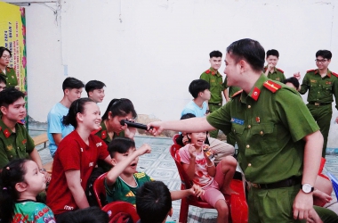 Lan tỏa yêu thương – Chung tay bảo vệ trẻ em