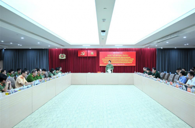 Chỉ đạo điều hành nổi bật của lãnh đạo Bộ Công an trong tuần từ ngày 22/6 - 28/6/2025
