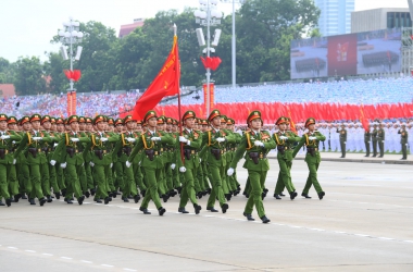 Công an nhân dân vì Đảng, vì dân