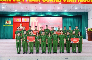 Chung kết Cuộc thi tìm hiểu Nghị quyết Đại hội đại biểu toàn quốc lần thứ XIV của Đảng và Nghị quyết Đại hội Đảng bộ Trường Đại học CSND lần thứ XVII, nhiệm kỳ 2025 - 2030.