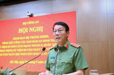 Bảo vệ tuyệt đối an ninh, an toàn chuỗi sự kiện kỷ niệm 80 năm Cách mạng Tháng Tám thành công và Quốc khánh 2/9