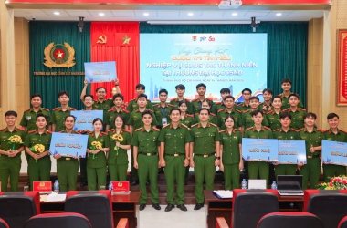 Chung kết cuộc thi Tìm hiểu nghiệp vụ công tác thanh niên năm 2026