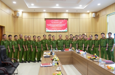 “Vận dụng Nghị quyết Đại hội đại biểu toàn quốc lần thứ XIV của Đảng vào hoạt động nghiên cứu, giảng dạy, học tập tại Trường Đại học CSND”
