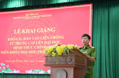 Khai giảng Khoá LT31