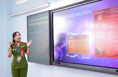 Sôi nổi các hoạt động Hội thi giảng viên dạy giỏi cấp Trường năm học 2025 - 2026