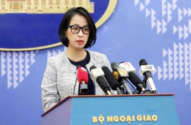 Việt Nam khẳng định mạnh mẽ chủ quyền đối với hai quần đảo Hoàng Sa và Trường Sa