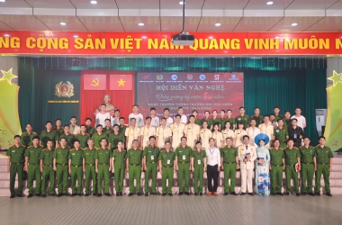 Ấn tượng Hội diễn văn nghệ chào mừng kỷ niệm 50 năm Ngày truyền thống Trường Đại học CSND