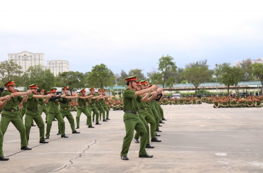 Trung đoàn dự bị chiến đấu Trường Đại học CSND hoàn thành tốt công tác huấn luyện năm 2025