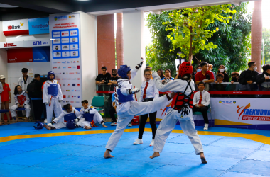 Trường Đại học CSND đạt giải Ba toàn đoàn Giải taekwondo sinh viên Hutech mở rộng lần 2
