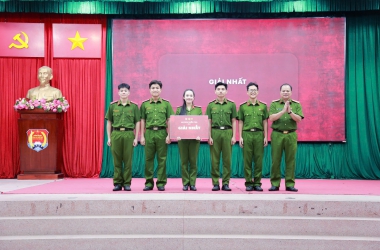 Chung kết cuộc thi Olympic điều tra lần thứ V