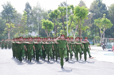 Lan tỏa khí thế thi đua chào mừng kỷ niệm 50 năm Ngày truyền thống Nhà trường