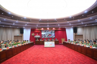 Bộ Công an sơ kết công tác Công an Quý I/2026