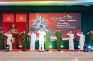 Sôi nổi cuộc thi văn nghệ chào mừng Ngày nhà giáo Việt Nam 20/11