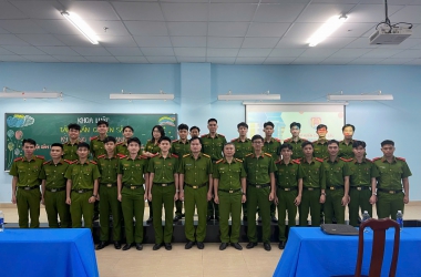 Tập huấn chuyên sâu kỹ năng định tội danh cho học viên Nhà trường