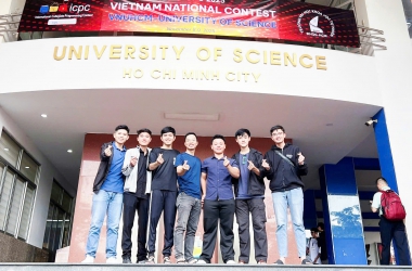 Học viên Nhà trường đạt thành tích cao tại ICPC Quốc gia năm 2025