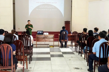 Nâng cao trách nhiệm công dân trong phòng, chống tội phạm, tệ nạn ma tuý