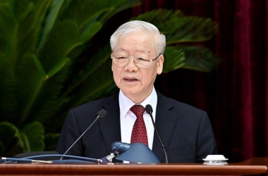 Toàn văn phát biểu của TBT Nguyễn Phú Trọng tại Hội nghị Trung ương 6 khoá XIII
