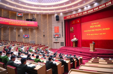 Bảo đảm chất lượng, hiệu quả, kết quả công tác năm 2025 phải cao hơn năm 2024